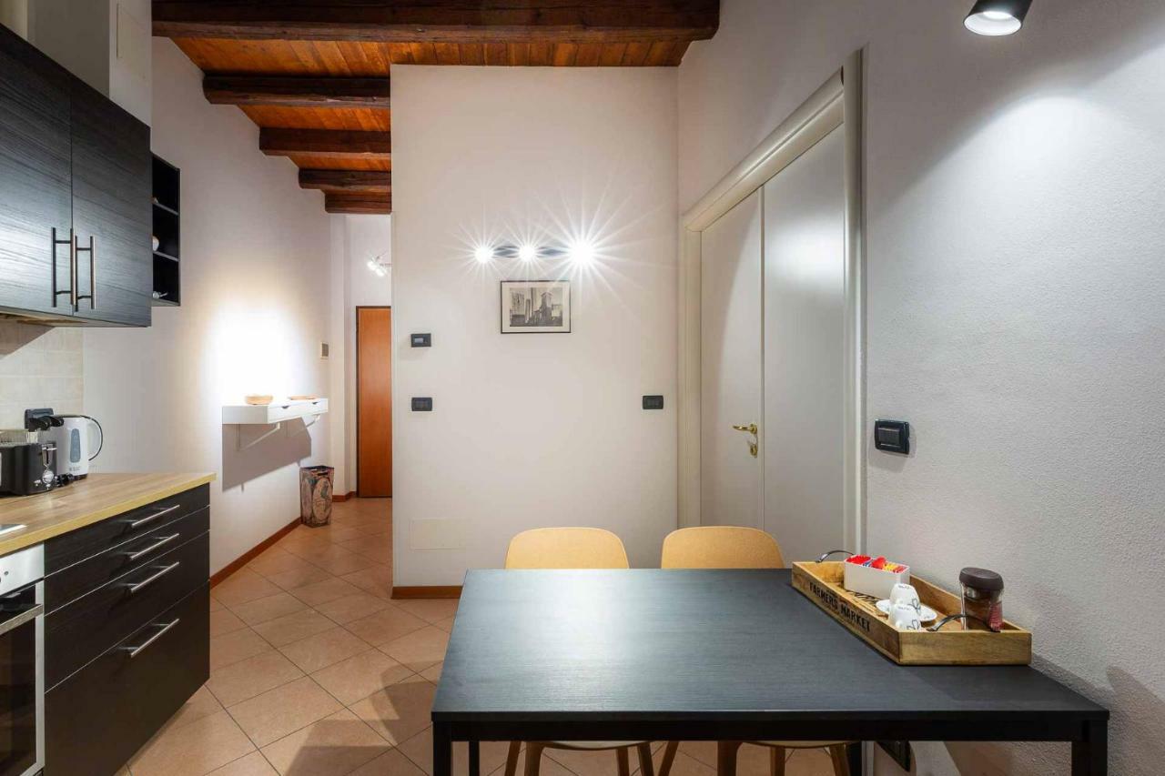 Appartamento La Corte Nascosta ボローニャ エクステリア 写真